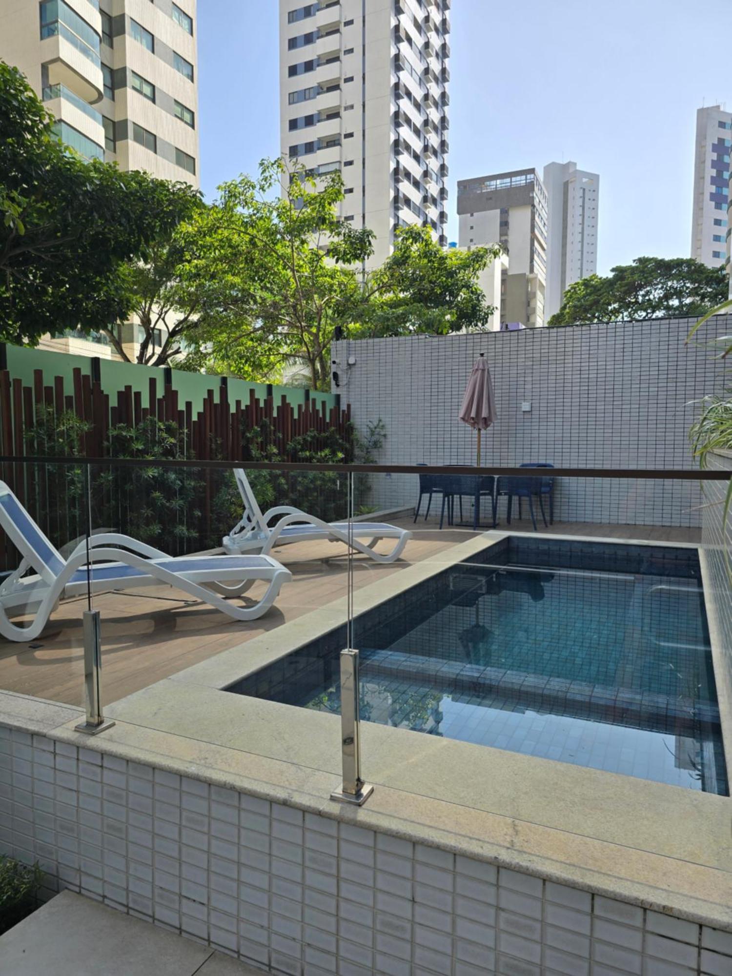 Apartamento Flat Costa Vicentina Boa Viagem Lenine Recife Habitación foto