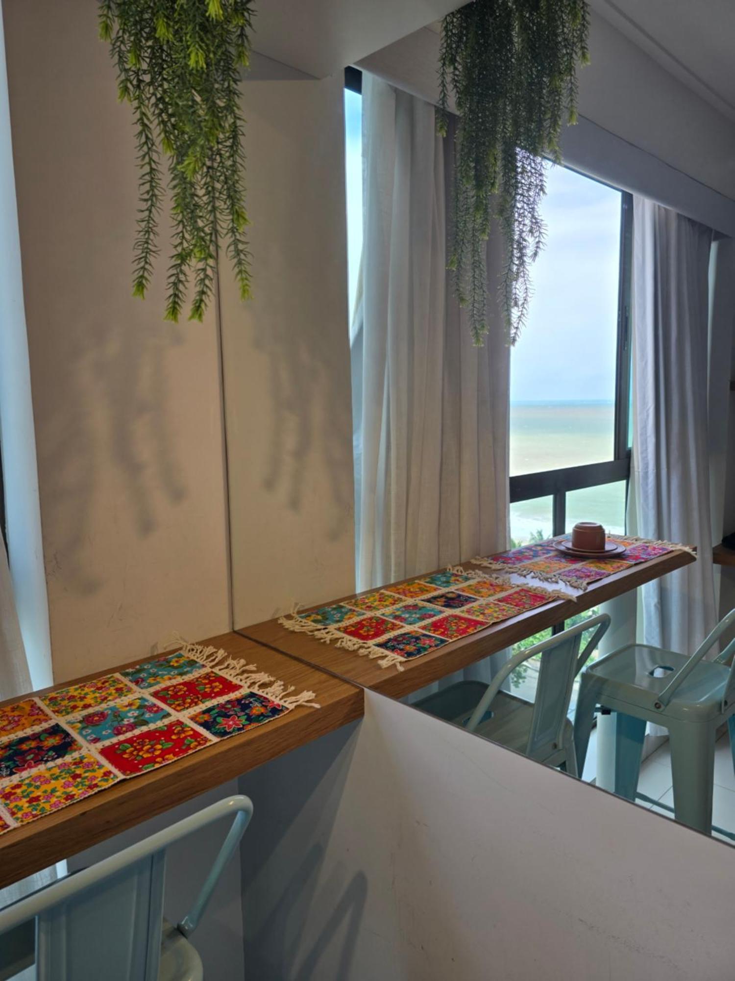 Apartamento Flat Costa Vicentina Boa Viagem Lenine Recife Exterior foto