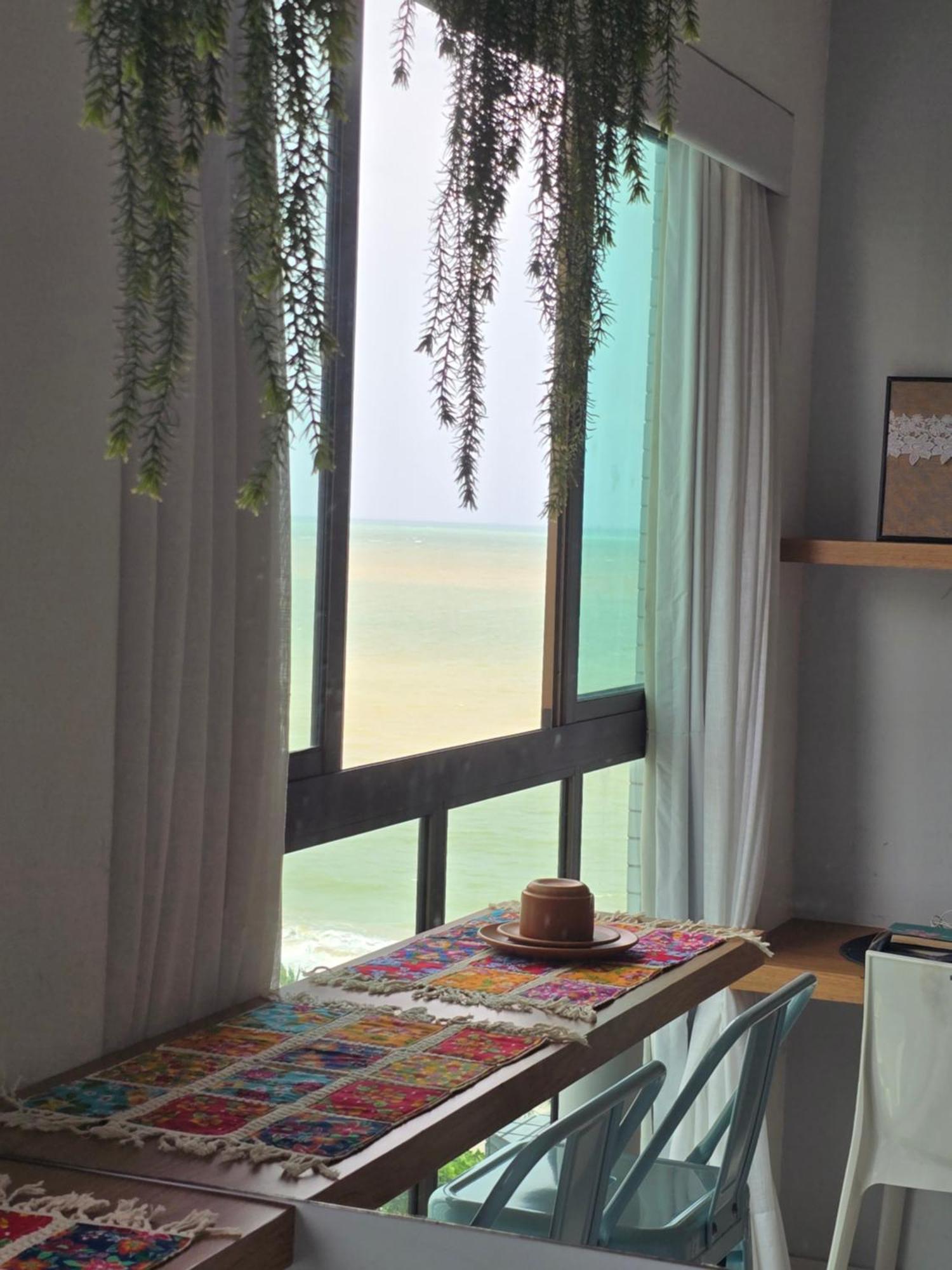 Apartamento Flat Costa Vicentina Boa Viagem Lenine Recife Exterior foto
