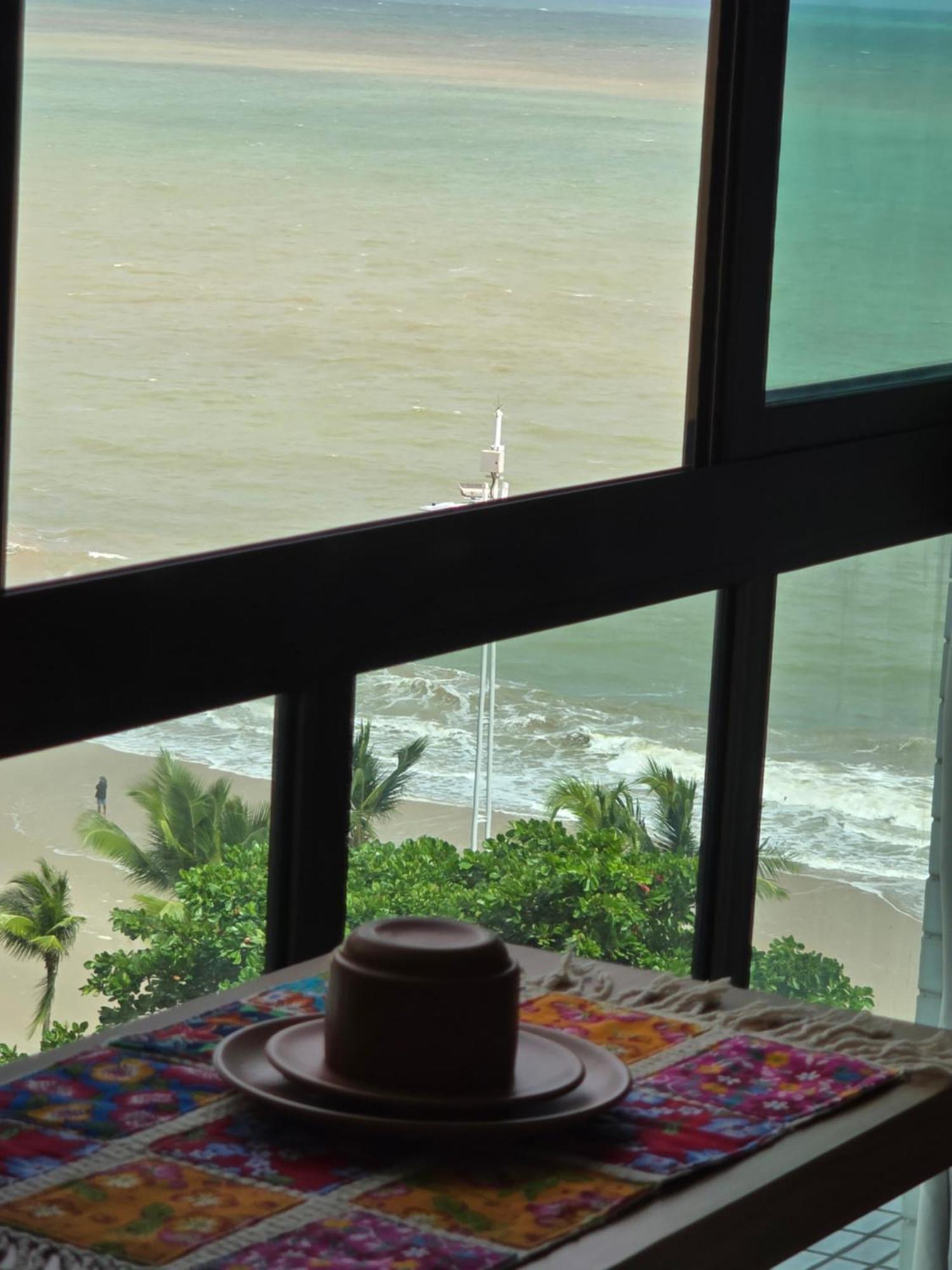 Apartamento Flat Costa Vicentina Boa Viagem Lenine Recife Exterior foto