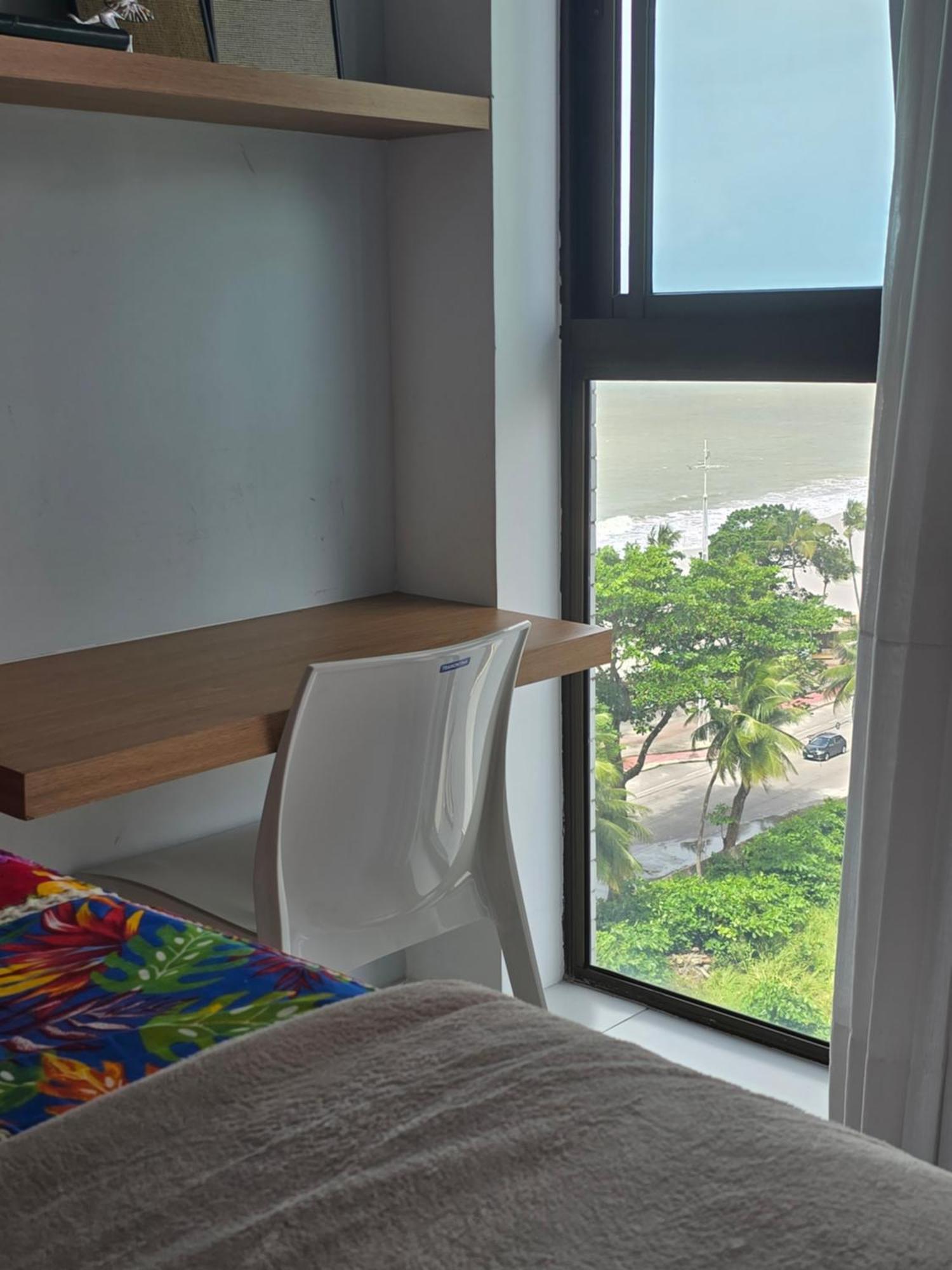 Apartamento Flat Costa Vicentina Boa Viagem Lenine Recife Exterior foto