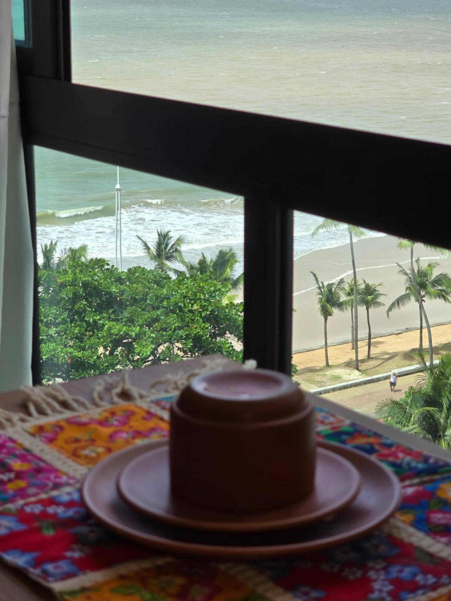 Apartamento Flat Costa Vicentina Boa Viagem Lenine Recife Exterior foto
