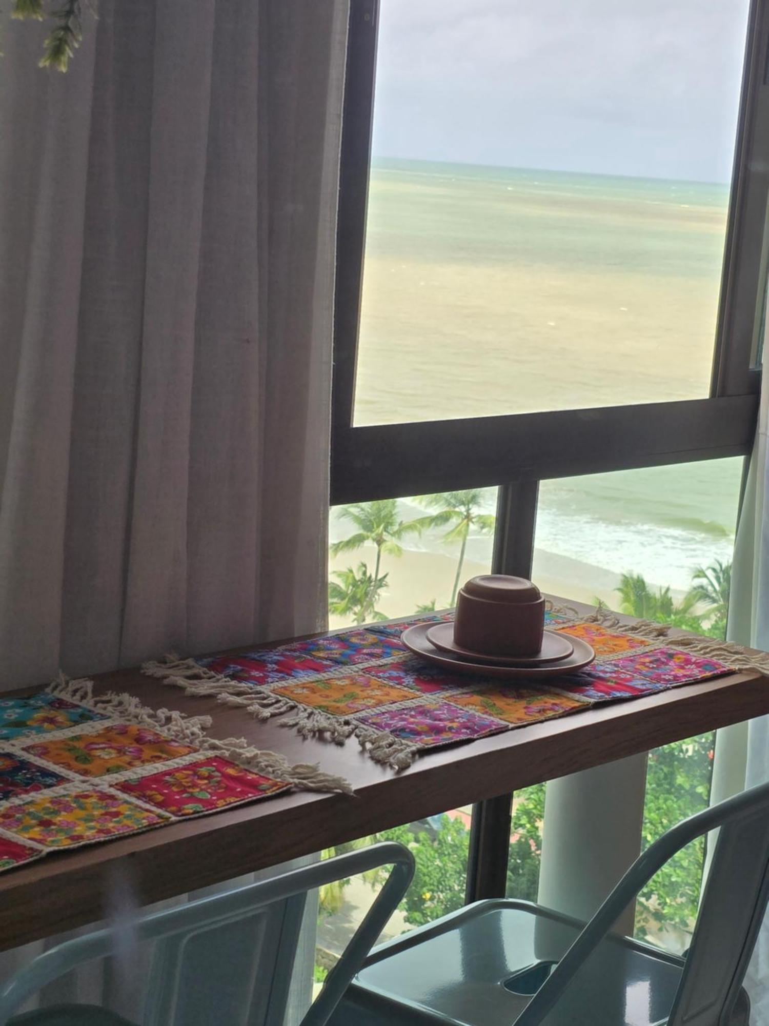 Apartamento Flat Costa Vicentina Boa Viagem Lenine Recife Exterior foto
